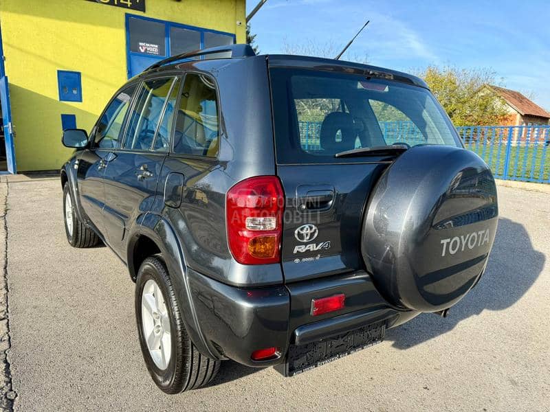 Toyota RAV 4 2.0d/BESSPREKORNA