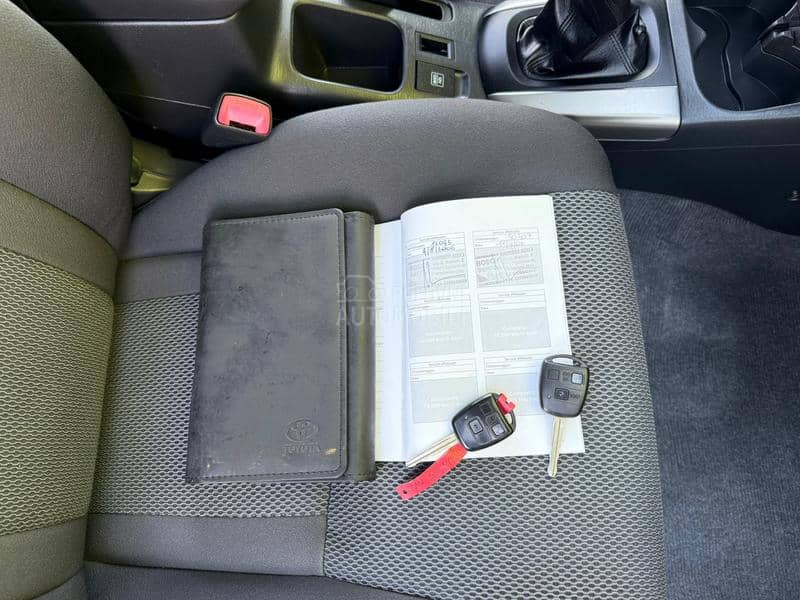 Toyota RAV 4 2.0d/BESSPREKORNA