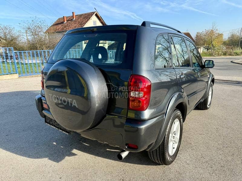 Toyota RAV 4 2.0d/BESSPREKORNA