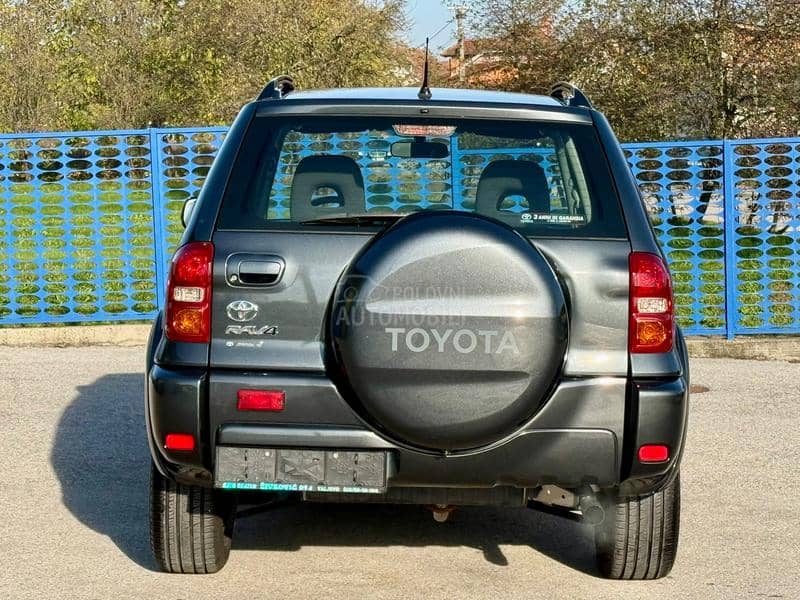 Toyota RAV 4 2.0d/BESSPREKORNA