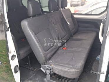 sedista za vivaro trafik 3