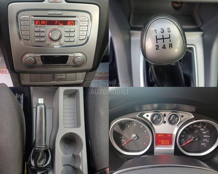 Ford Focus 1.6 TI-VCT TREND CH