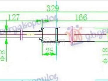 AMORTIZER HAUBE 380 njutna za Audi A6 od 2014. do 2018. god.