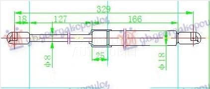 AMORTIZER HAUBE 380 njutna