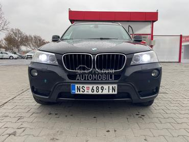 BMW X3 xDrive