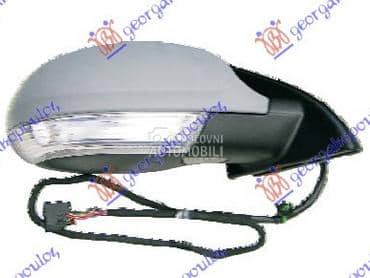 RETROVIZOR ELEKTRICNI SA... za Volkswagen Passat B6 od 2005. do 2011. god.