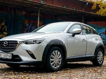 Mazda CX-3 2.0 SKYACTIV-G 121