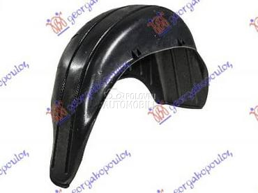 ZADNJE POTKRILO PLASTICNO... za Peugeot 106 od 1996. do 2003. god.