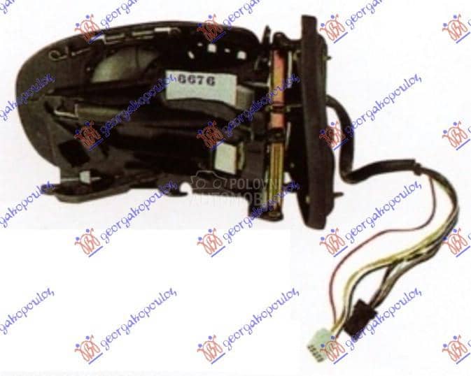 RETROVIZOR ELEKTRICNI SA...