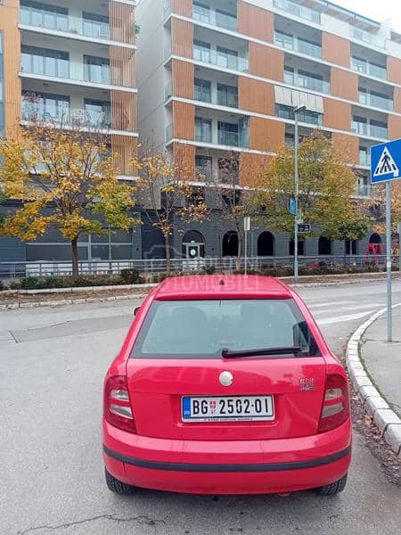 Škoda Fabia 