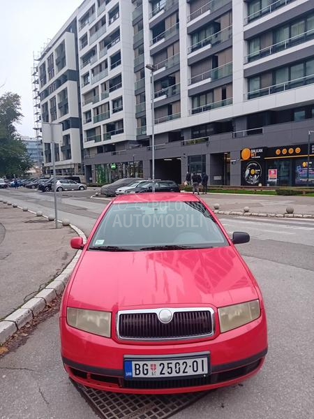 Škoda Fabia 