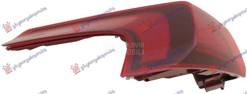 STOP LAMPA SPOLJASNJA LED Levo