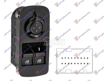 PREKIDAC U PREDNJIM... za Alfa Romeo MiTo za 2008. god.