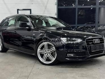 Audi A4 2.0 TDI 3xS QUATTRO