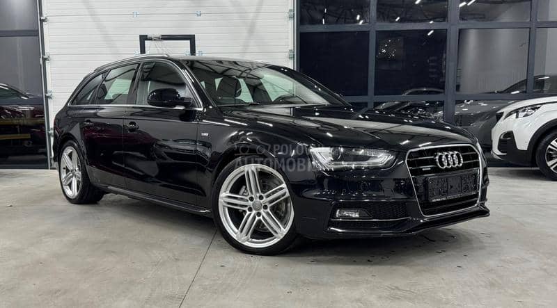 Audi A4 2.0 TDI 3xS QUATTRO