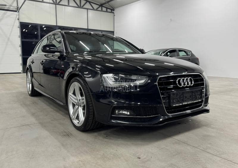 Audi A4 2.0 TDI 3xS QUATTRO