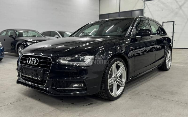 Audi A4 2.0 TDI 3xS QUATTRO