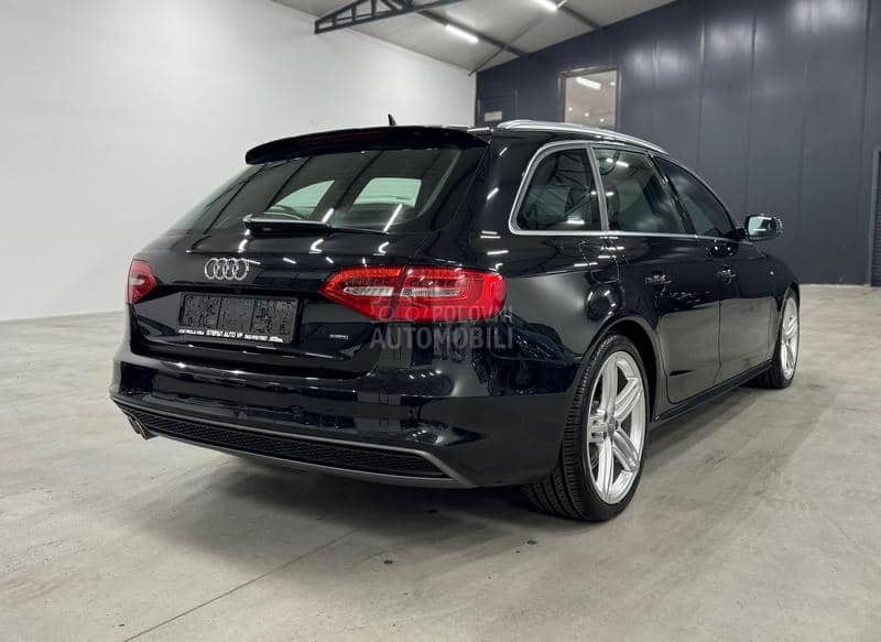 Audi A4 2.0 TDI 3xS QUATTRO