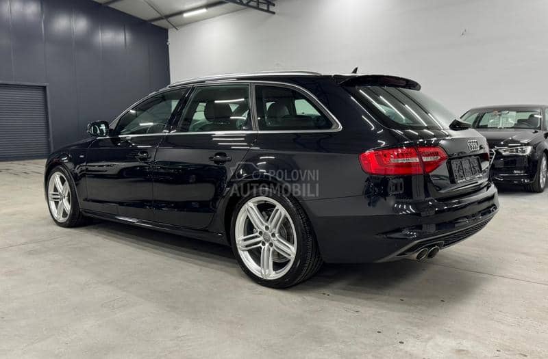 Audi A4 2.0 TDI 3xS QUATTRO