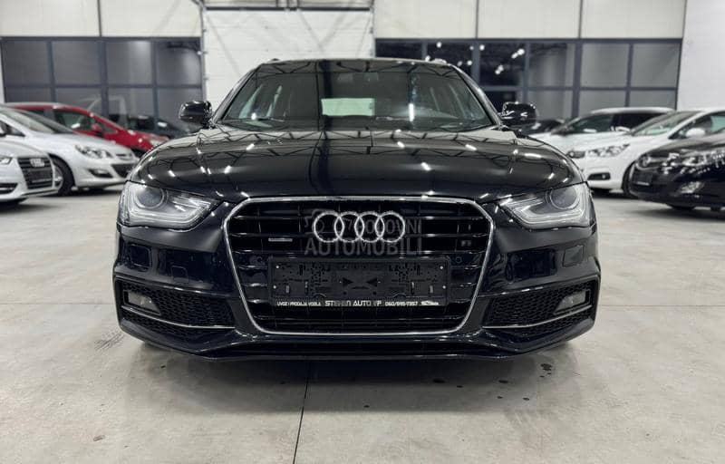 Audi A4 2.0 TDI 3xS QUATTRO