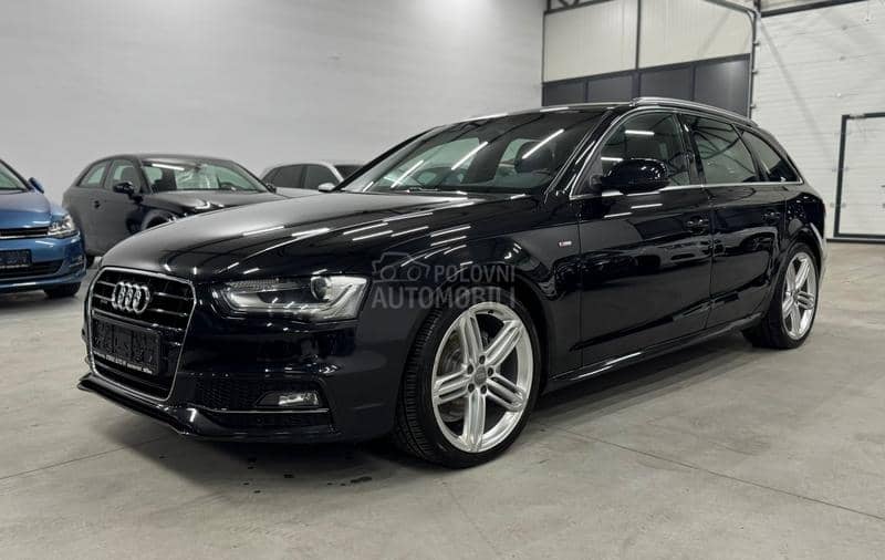 Audi A4 2.0 TDI 3xS QUATTRO