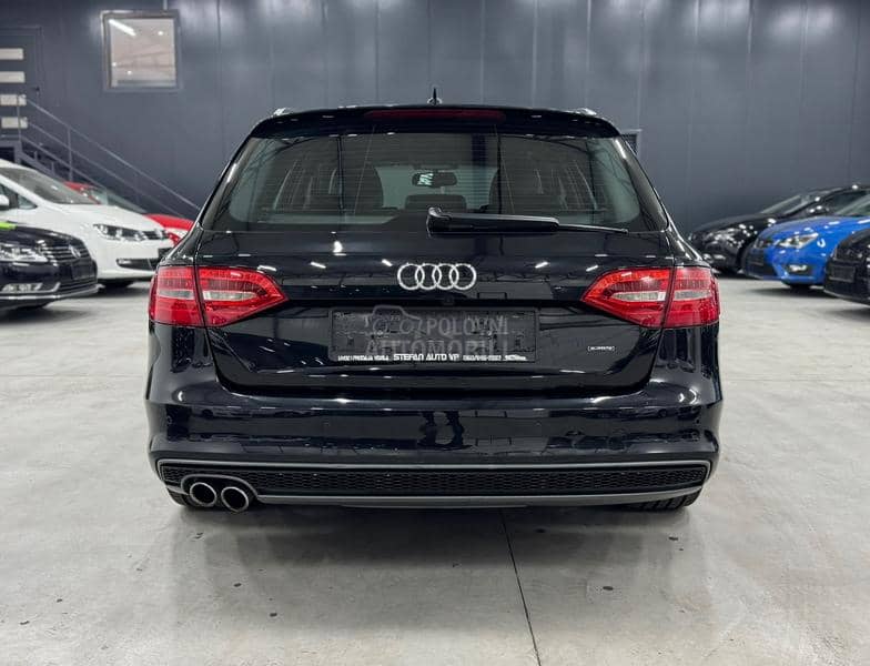 Audi A4 2.0 TDI 3xS QUATTRO