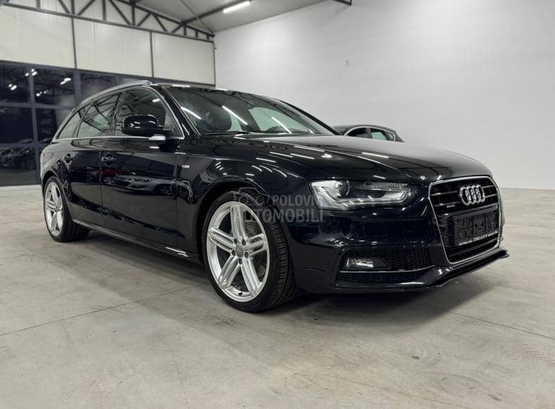 Audi A4 2.0 TDI 3xS QUATTRO