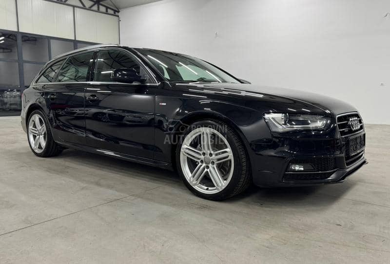 Audi A4 2.0 TDI 3xS QUATTRO