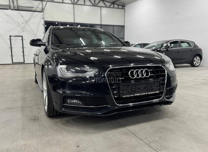 Audi A4 2.0 TDI 3xS QUATTRO