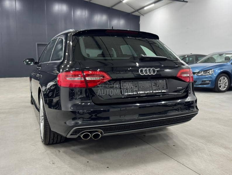 Audi A4 2.0 TDI 3xS QUATTRO