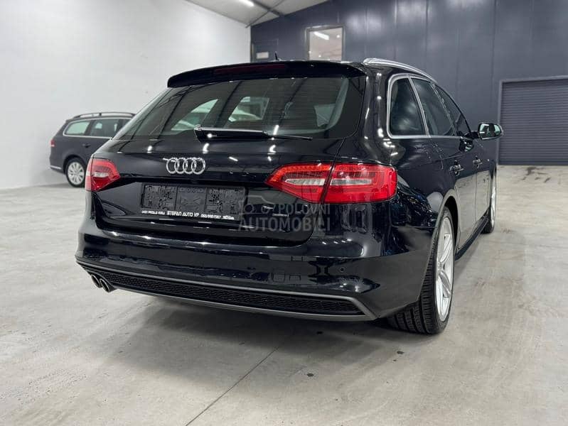 Audi A4 2.0 TDI 3xS QUATTRO