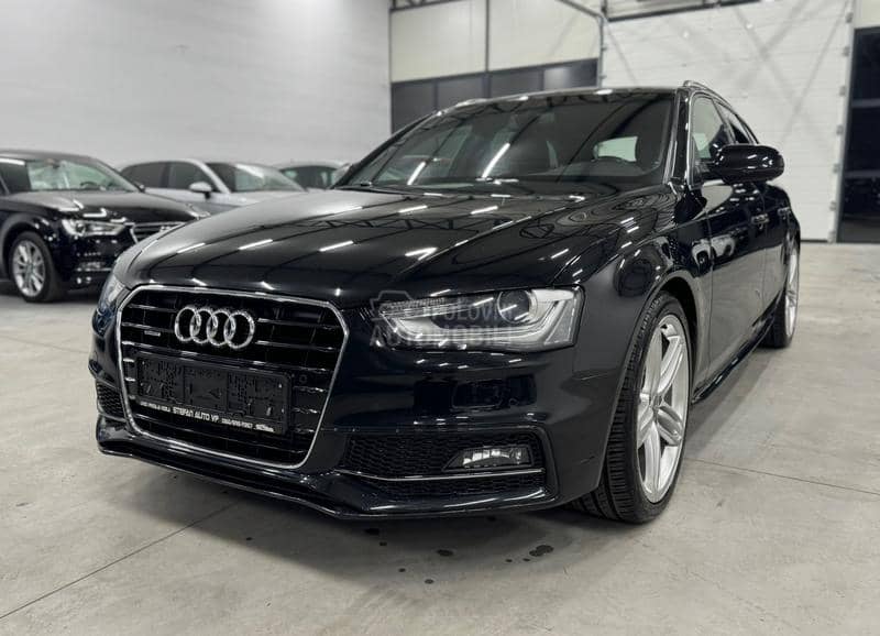 Audi A4 2.0 TDI 3xS QUATTRO