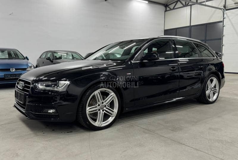 Audi A4 2.0 TDI 3xS QUATTRO