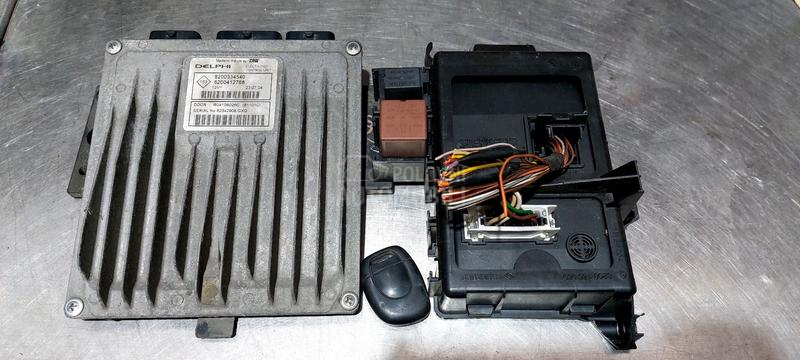 1.5 dci , kompijuter, set