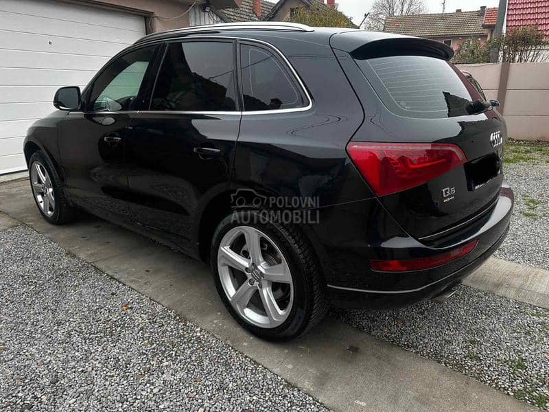 Audi Q5 3.0TDI s line