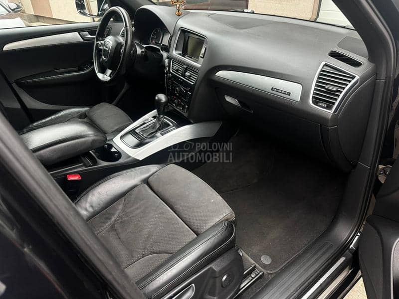 Audi Q5 3.0TDI s line