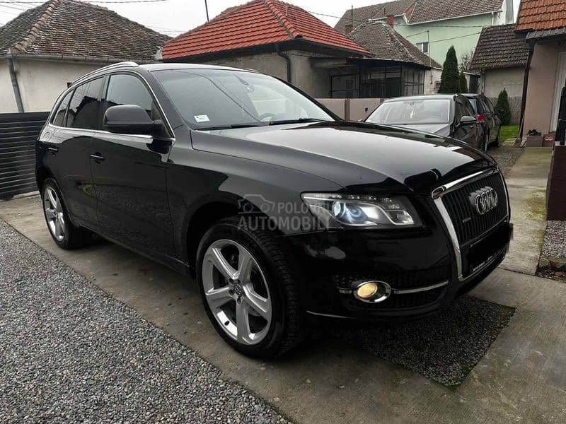 Audi Q5 3.0TDI s line
