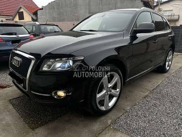 Audi Q5 3.0TDI s line