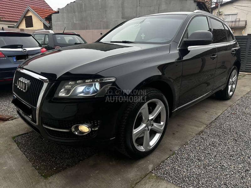 Audi Q5 3.0TDI s line