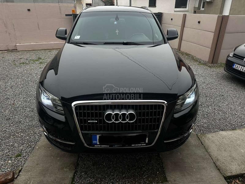 Audi Q5 3.0TDI s line