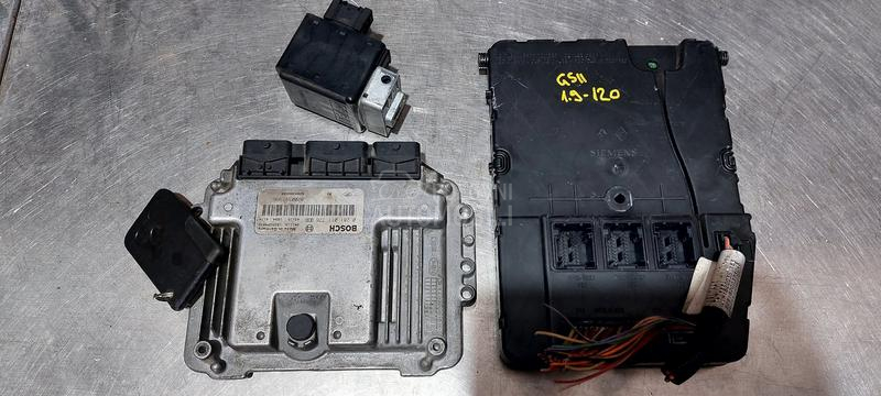 1.9 dci kompijuter , set