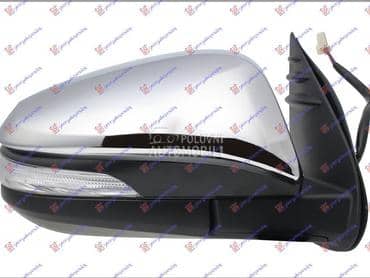 RETROVIZOR ELEKTRICNI HROM... za Toyota Hilux od 2015. do 2020. god.