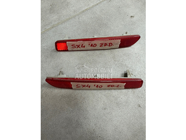 Katadiopter zadnjeg branika za Suzuki SX4 od 2006. do 2012. god.