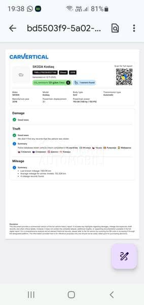 Škoda Kodiaq 2.0 TDI DSG STYLE