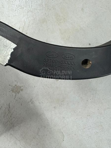 Pedala gasa papucica gasa