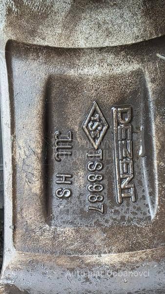 Aluminijumske felne  16" 5 x 120