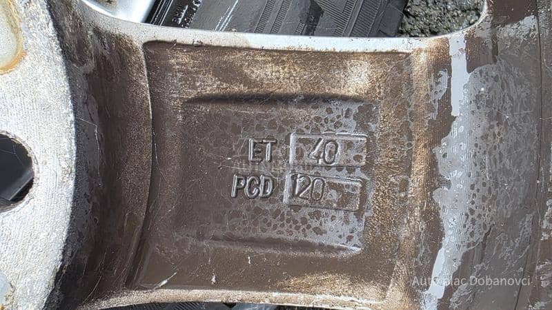 Aluminijumske felne  16" 5 x 120