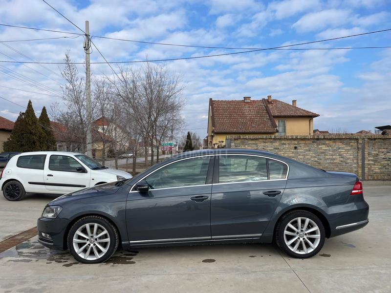 Volkswagen Passat B7 2.0  TDI DSG
