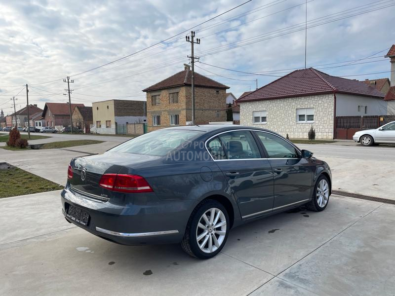 Volkswagen Passat B7 2.0  TDI DSG
