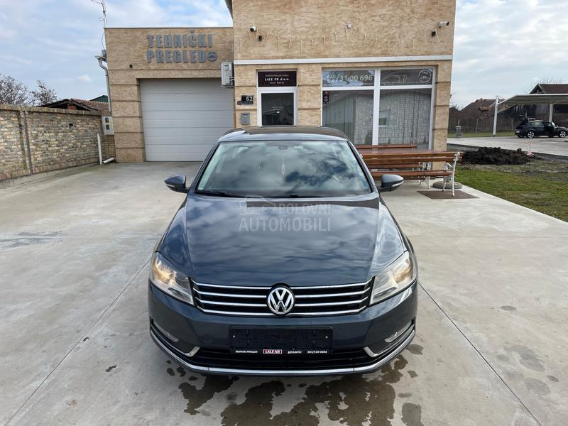 Volkswagen Passat B7 2.0  TDI DSG